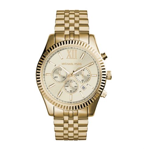 stalen horlogeband michael kors|Meer.